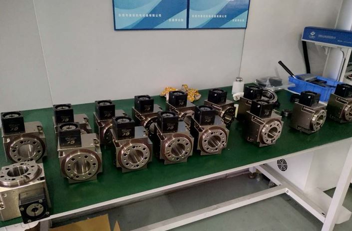 Servo Hypoid Rotary Table