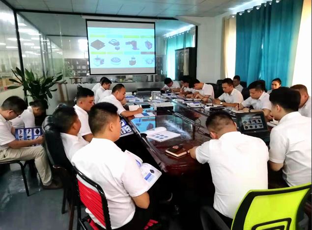 Distributor Training of G+ Product